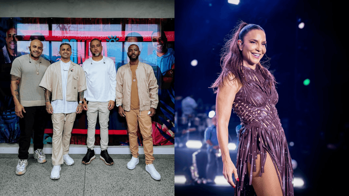 Grupo Clareou e Ivete Sangalo brigam por uso de termo