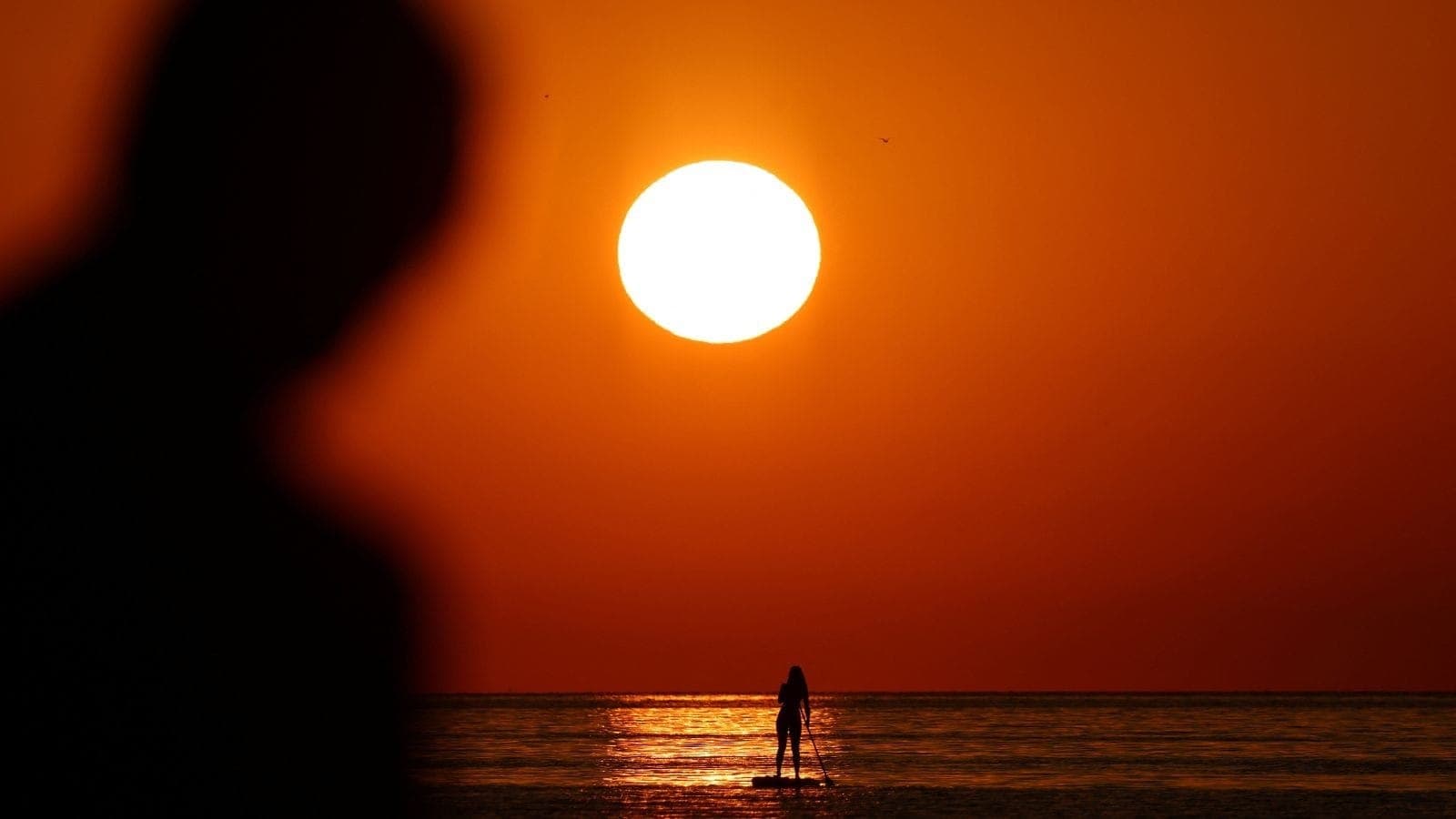 Onda de calor na Espanha