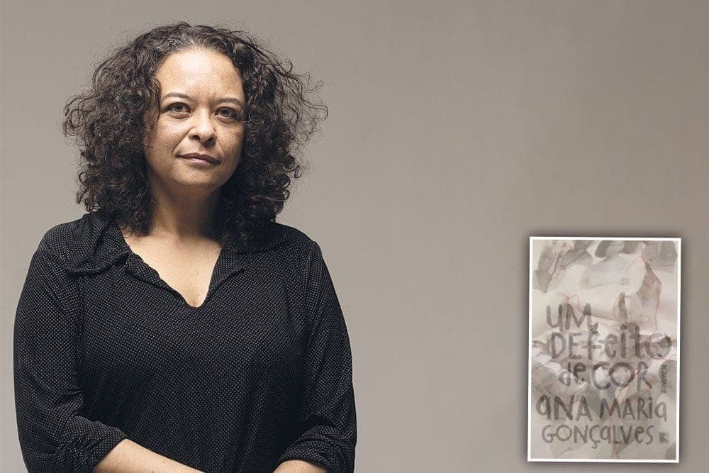 A escritora Ana Maria Gonçalves