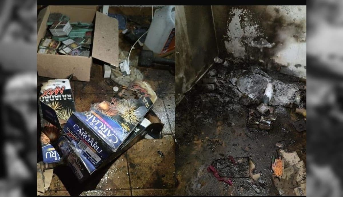 Explosão foi na manhã desta quinta-feira