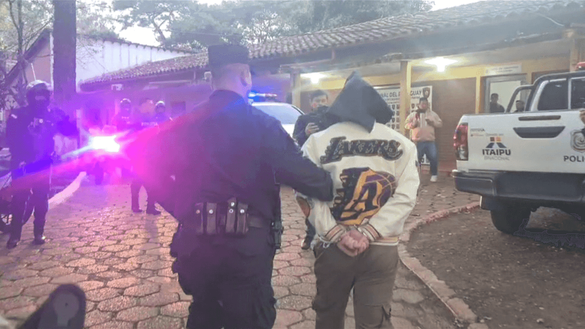 Integrante do PCC procurado pela Interpol é preso no Paraguai