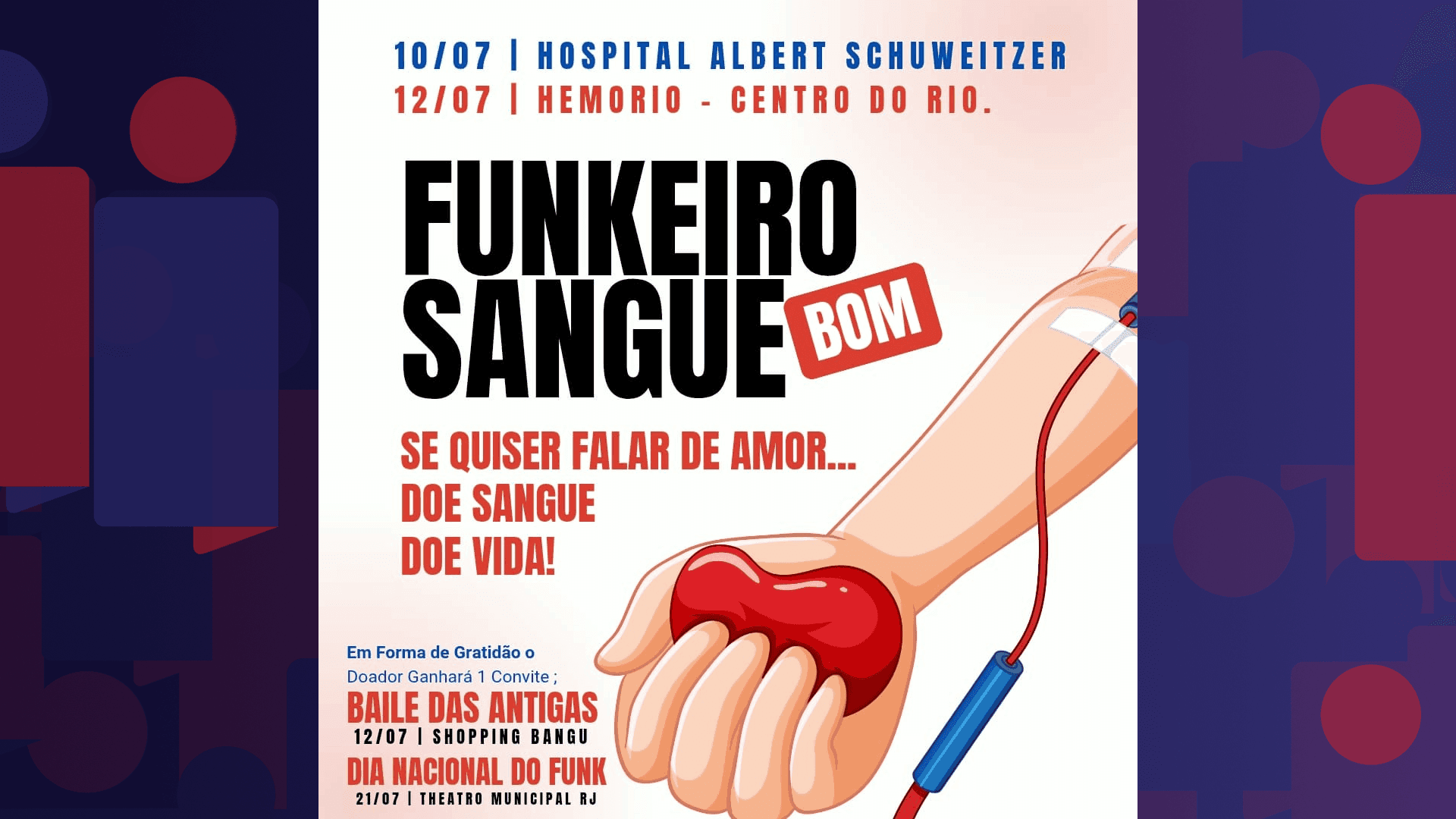 O Dia Nacional do Funk é celebrado em 12 de julho