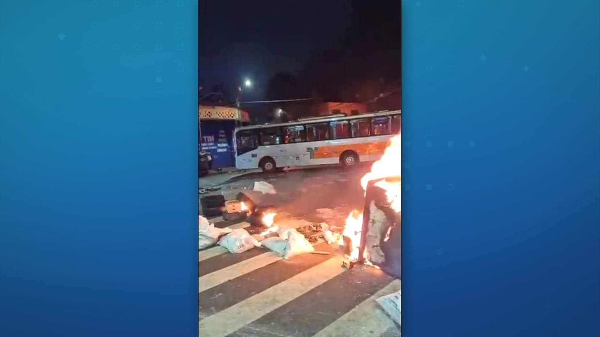 Protestos em Paraisópolis, na Zona Sul de São Paulo