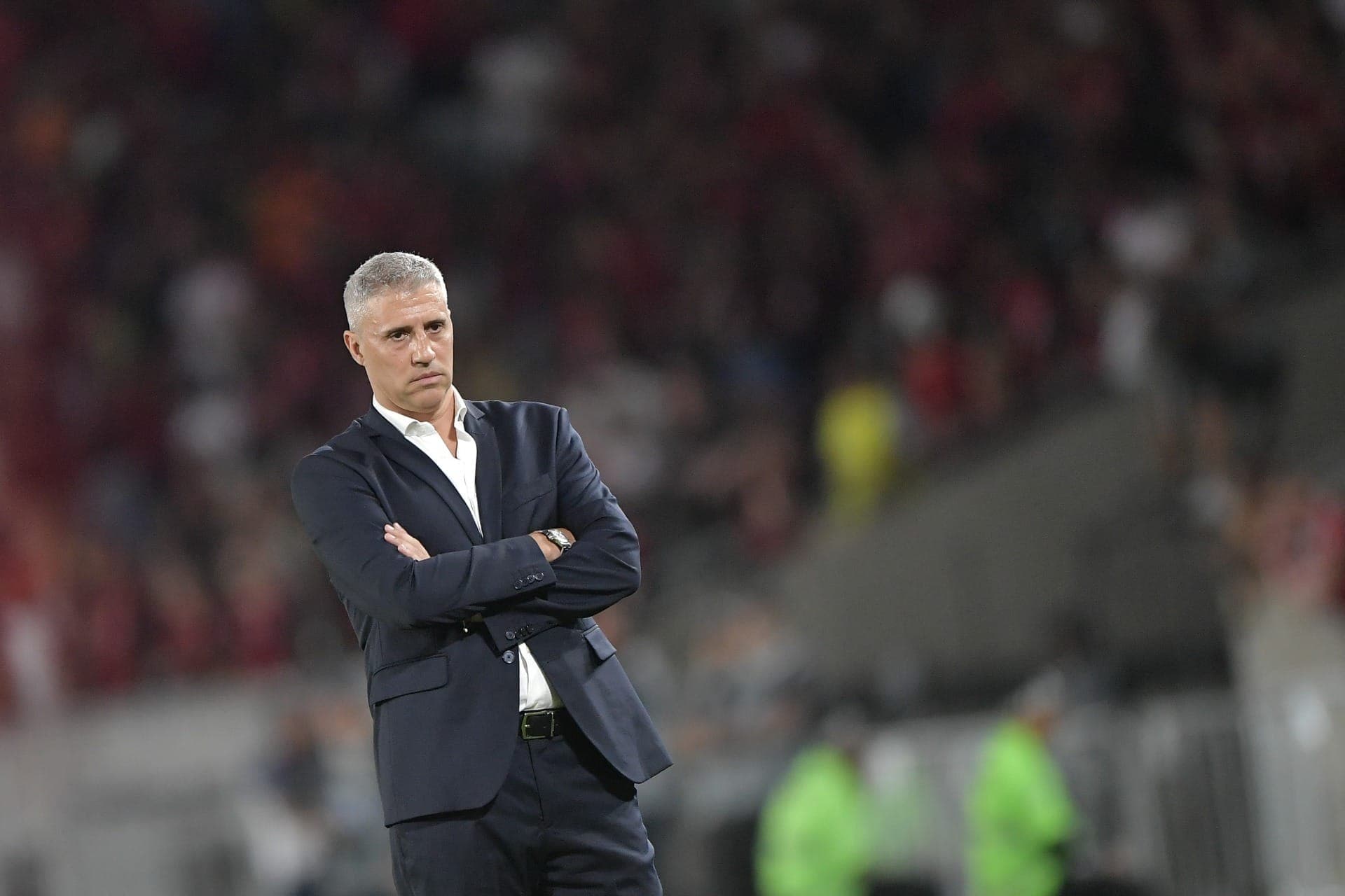 Crespo, técnico do São Paulo