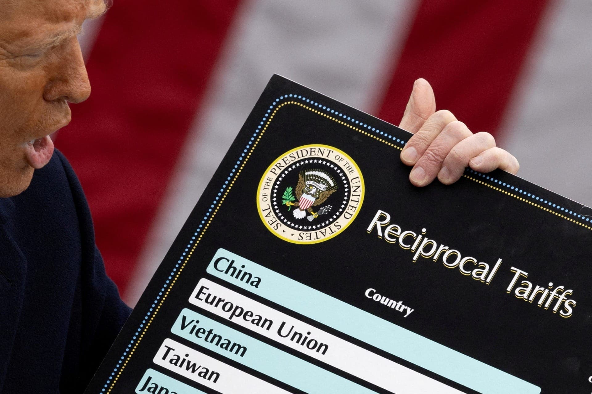 Presidente dos EUA, Donald Trump