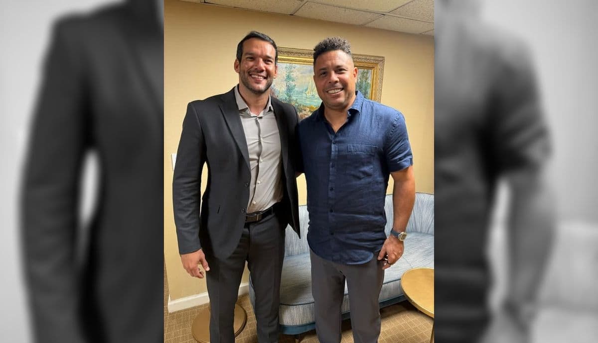 Samir Xaud e Ronaldo