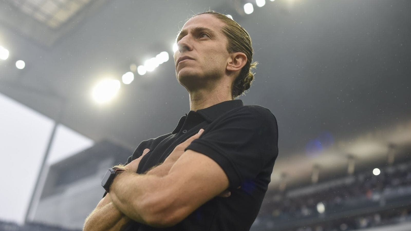 Filipe Luís, técnico do Flamengo