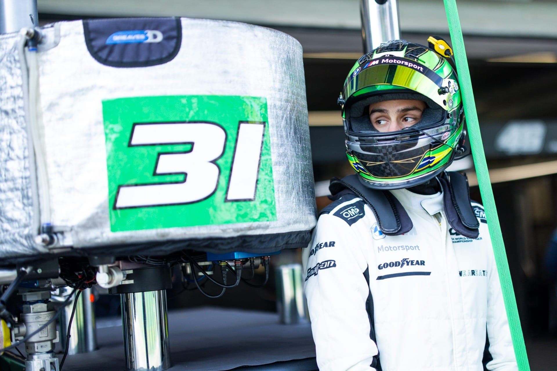 Pedro Ebrahim comemora estreia no WEC em Interlagos: "Dois sonhos realizados de uma vez"