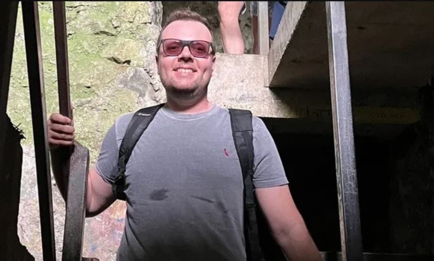 Rômulo Cerasuolo seguia para o trabalho no parlamento da capital irlandesa quando foi atingido por um caminhão; ele morreu no local