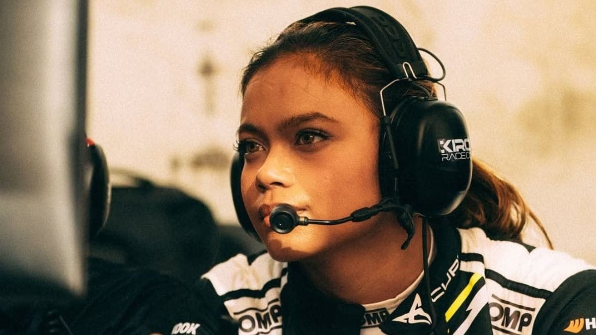 Bianca Bustamante celebra primeira experiência na Fórmula E: “Foi como dançar com o carro”