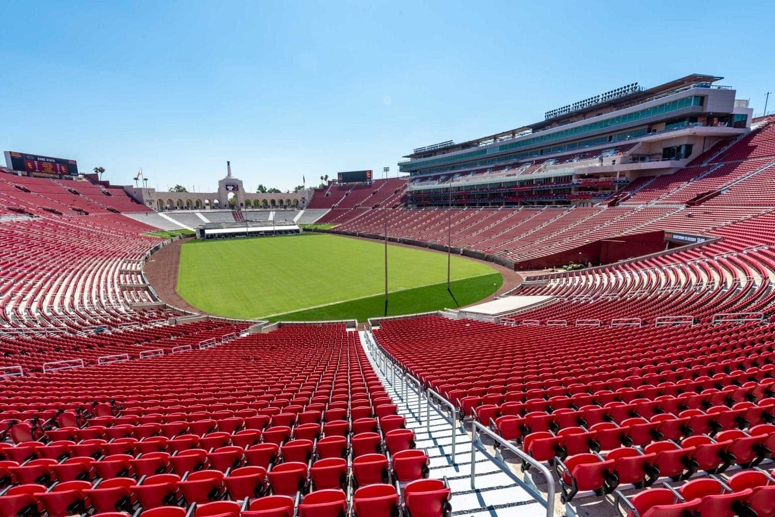 Coliseu de Los Angeles receberá terceira Olimpíada