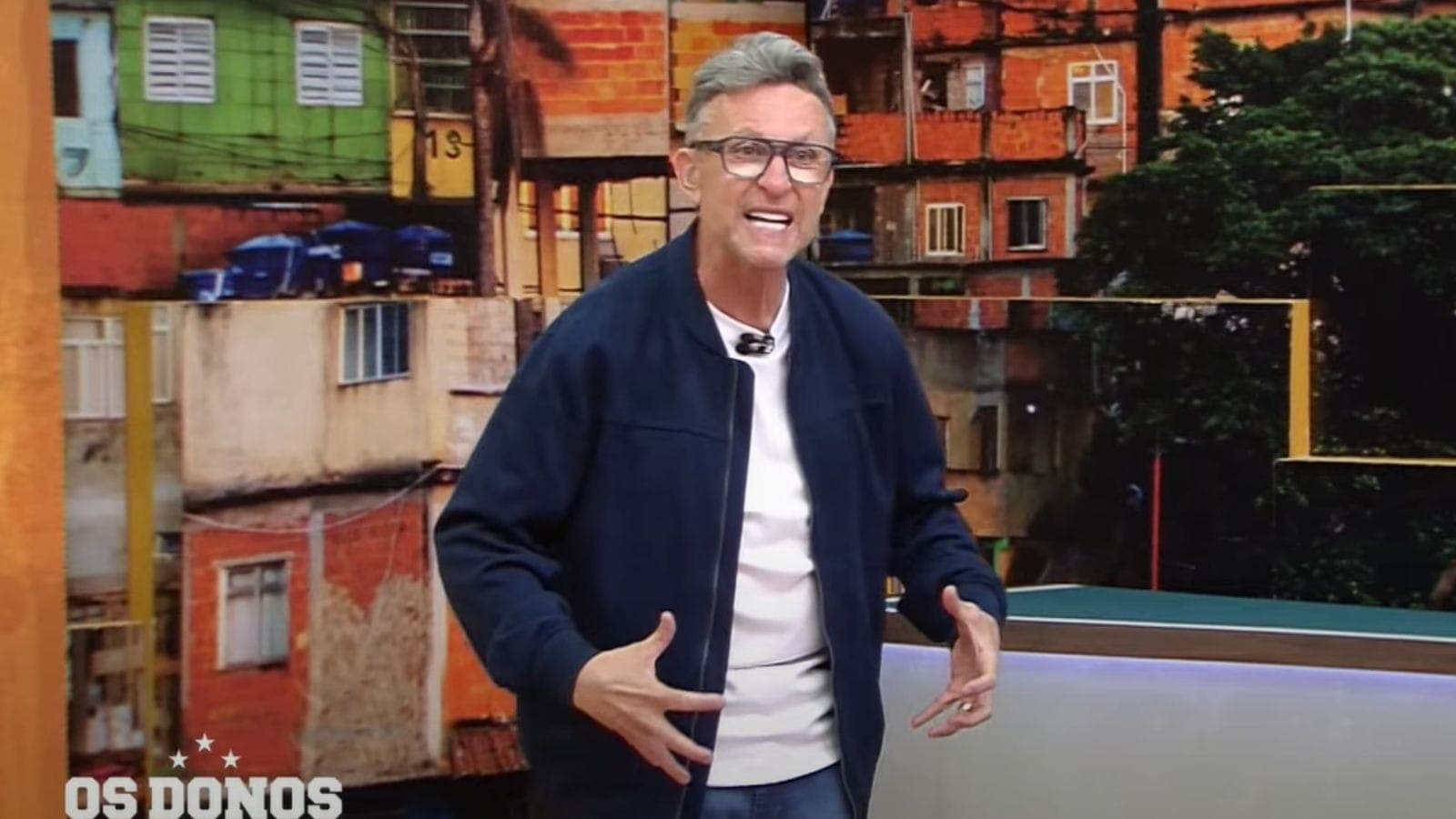 Neto, no "Os Donos da Bola"