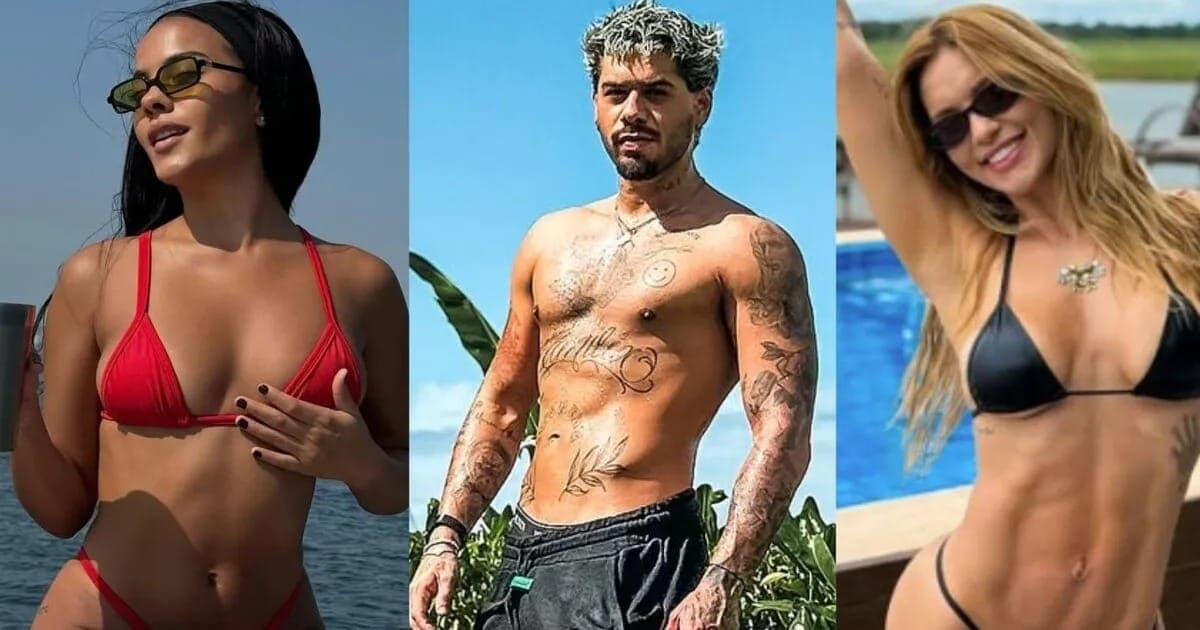 Virginia dá unfollow em Bella Campos, seria por conta de Zé Felipe?