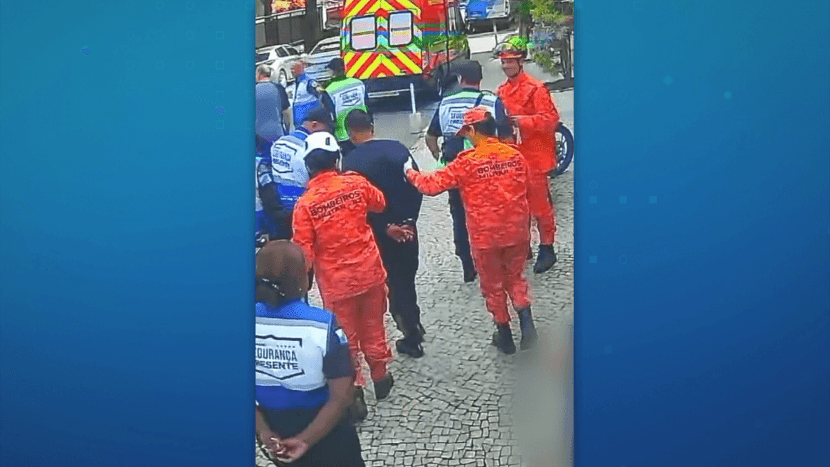 Bandido usa arma falsa para assaltar família e acaba rendido no Rio de Janeiro