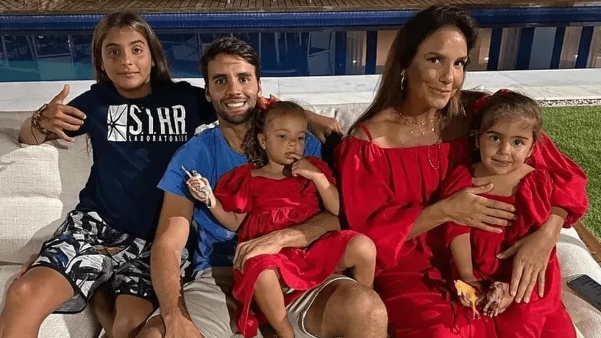 Daniel Cady se separou de Ivete Sangalo em novembro de 2025