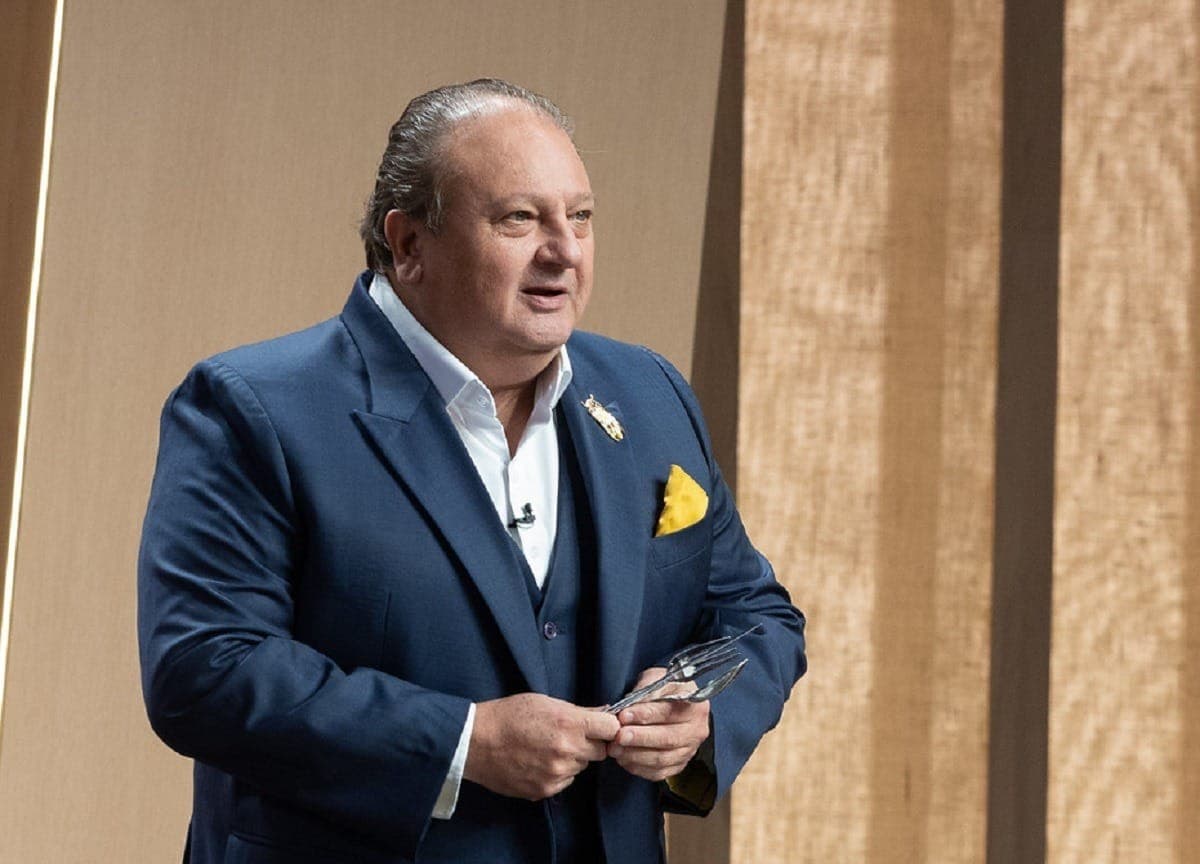 Erick Jacquin no MasterChef
