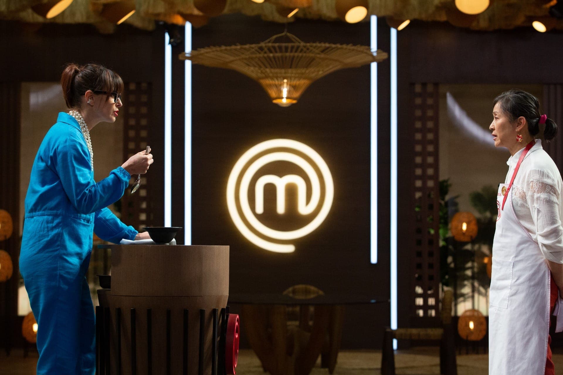 Helena Rizzo avalia prato de Glória no MasterChef 2025