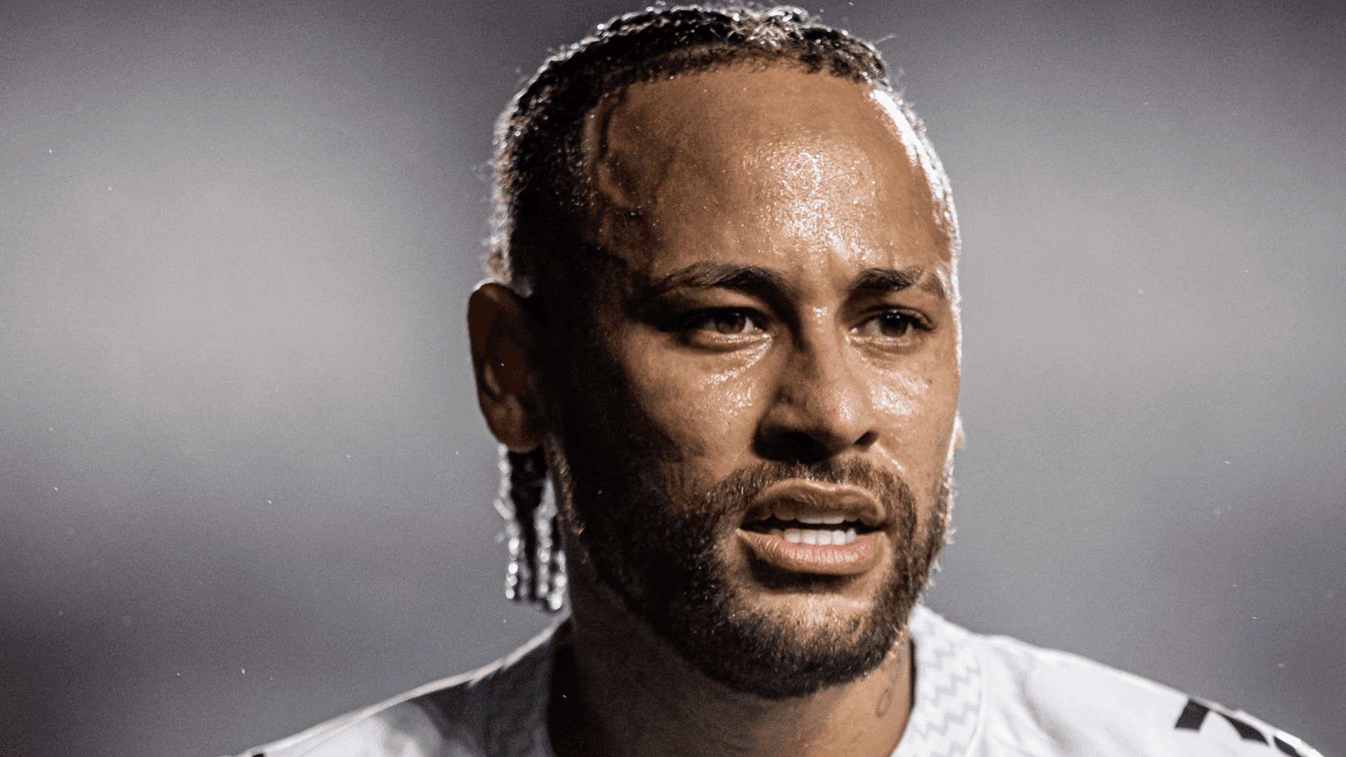 Neymar, durante jogo contra Desportiva Ferroviária. Craque é a esperança do Santos para o jogo contra o líder Flamengo na noite desta quarta-feira (16), na Vila Belmiro