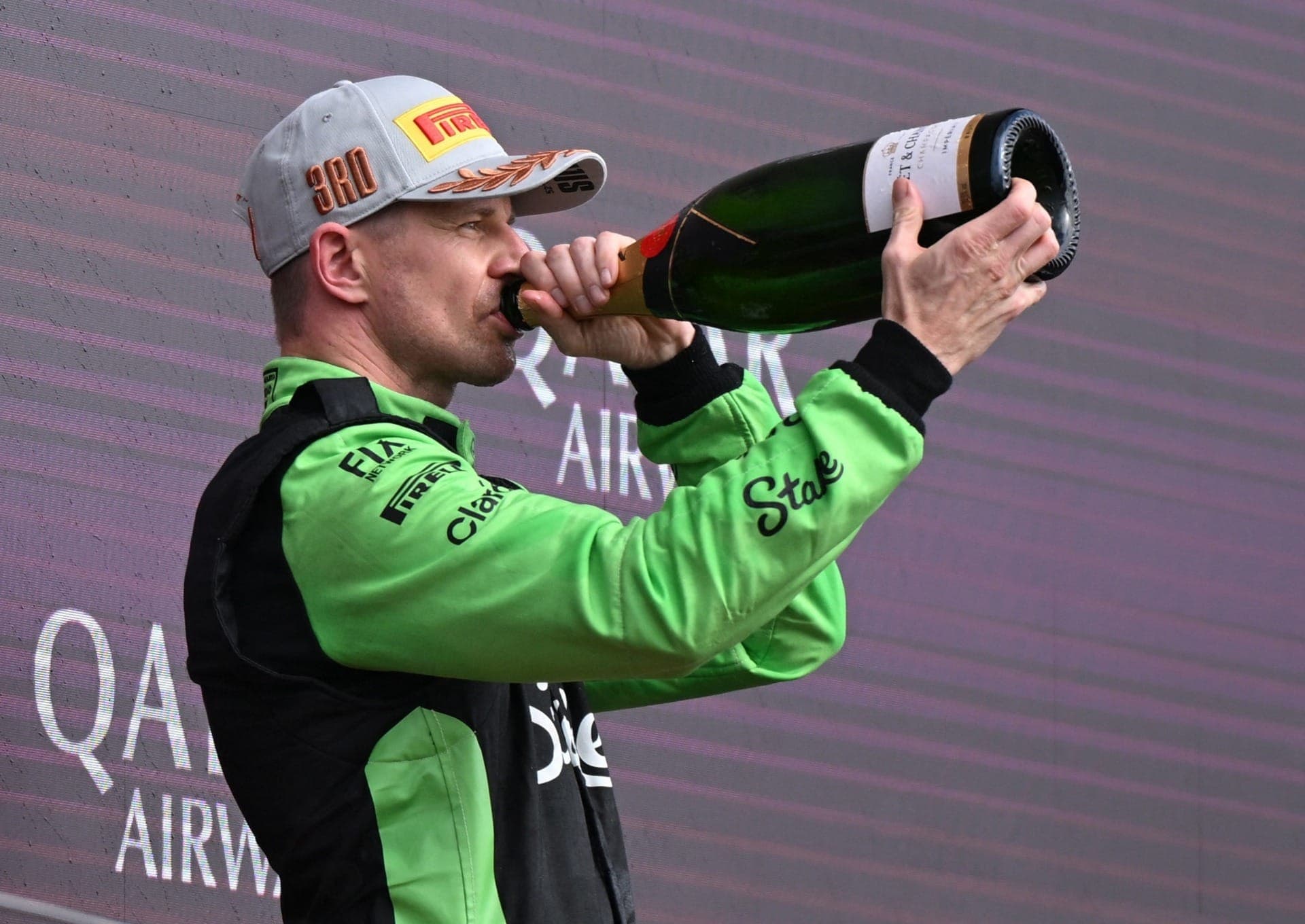 Hülkenberg vê Sauber como “séria concorrente” no pelotão intermediário da F1