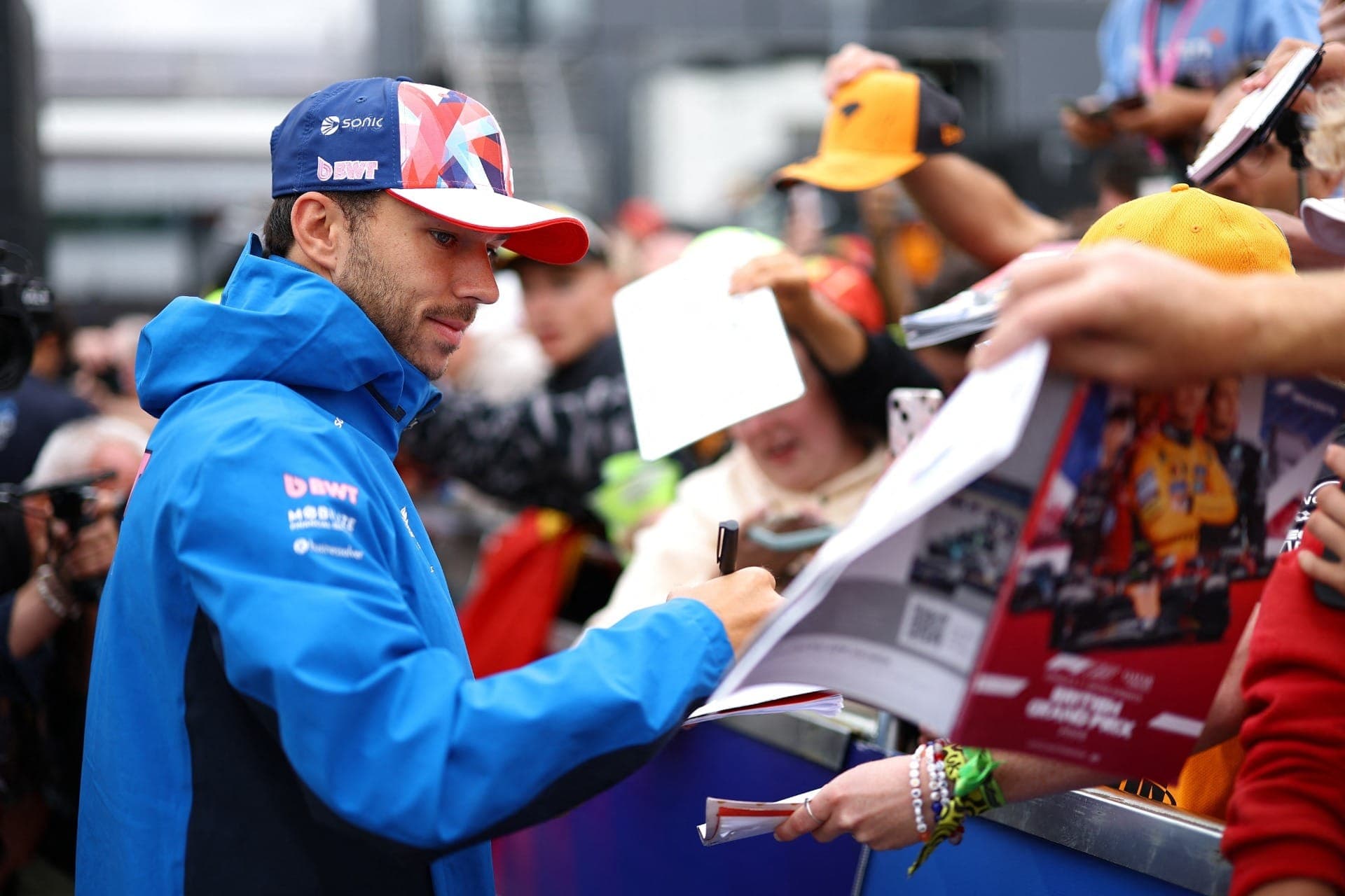 Pierre Gasly minimiza rumores sobre Bottas na Alpine: “É muito barulho”