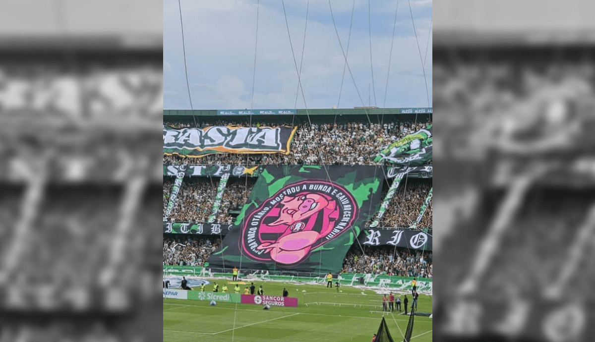 Torcida Império Alviverde é suspensa por mais seis meses