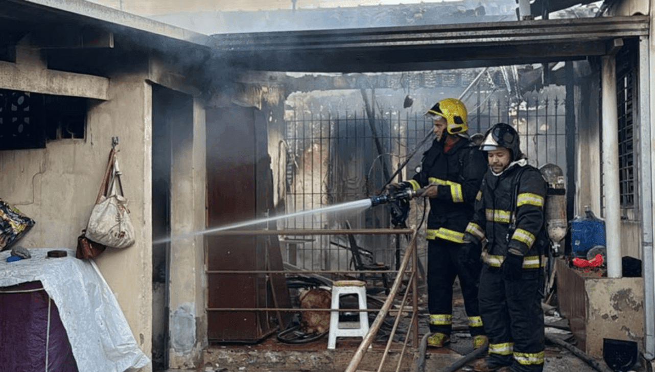Três pessoas ficam feridas
