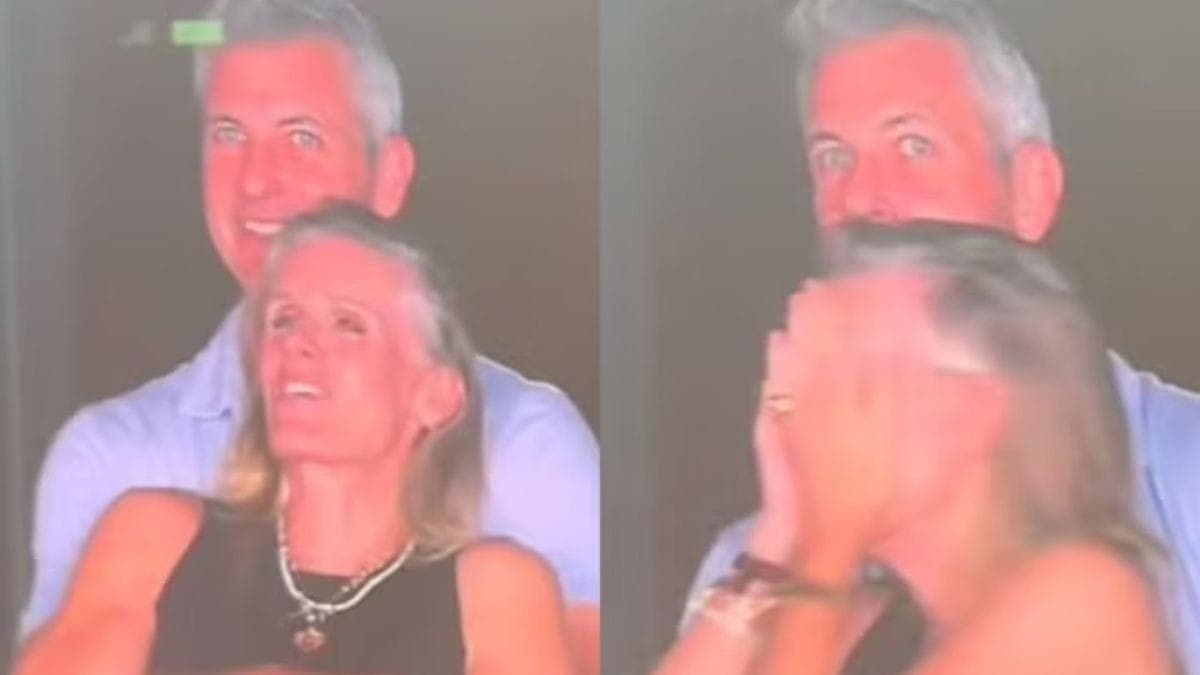 Empresário flagrado com a amante em show do Coldplay