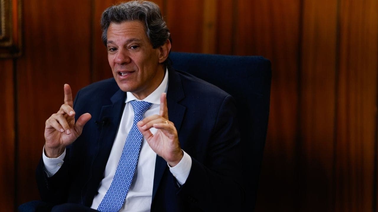Fernando Haddad, ex-ministro da Fazenda