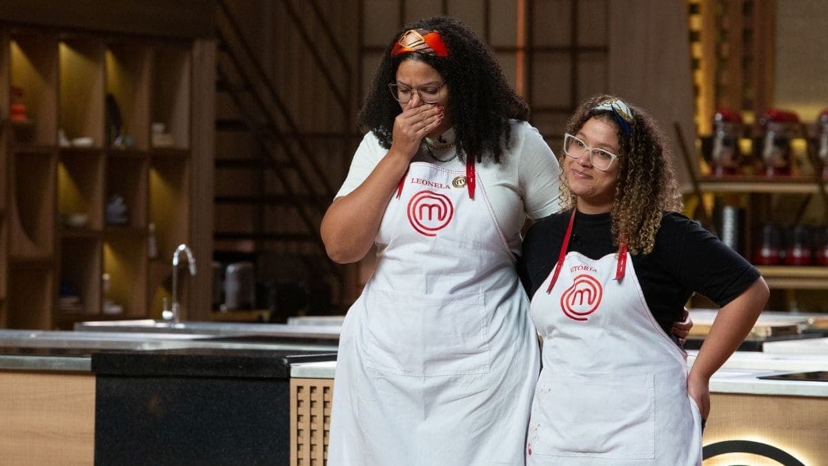Leonela e Vitória ficam na berlinda no MasterChef 2025