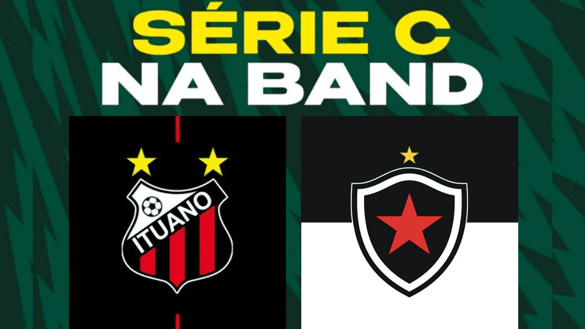 A transmissão na Band Mais TV e no BandPlay começa a partir das 16h45