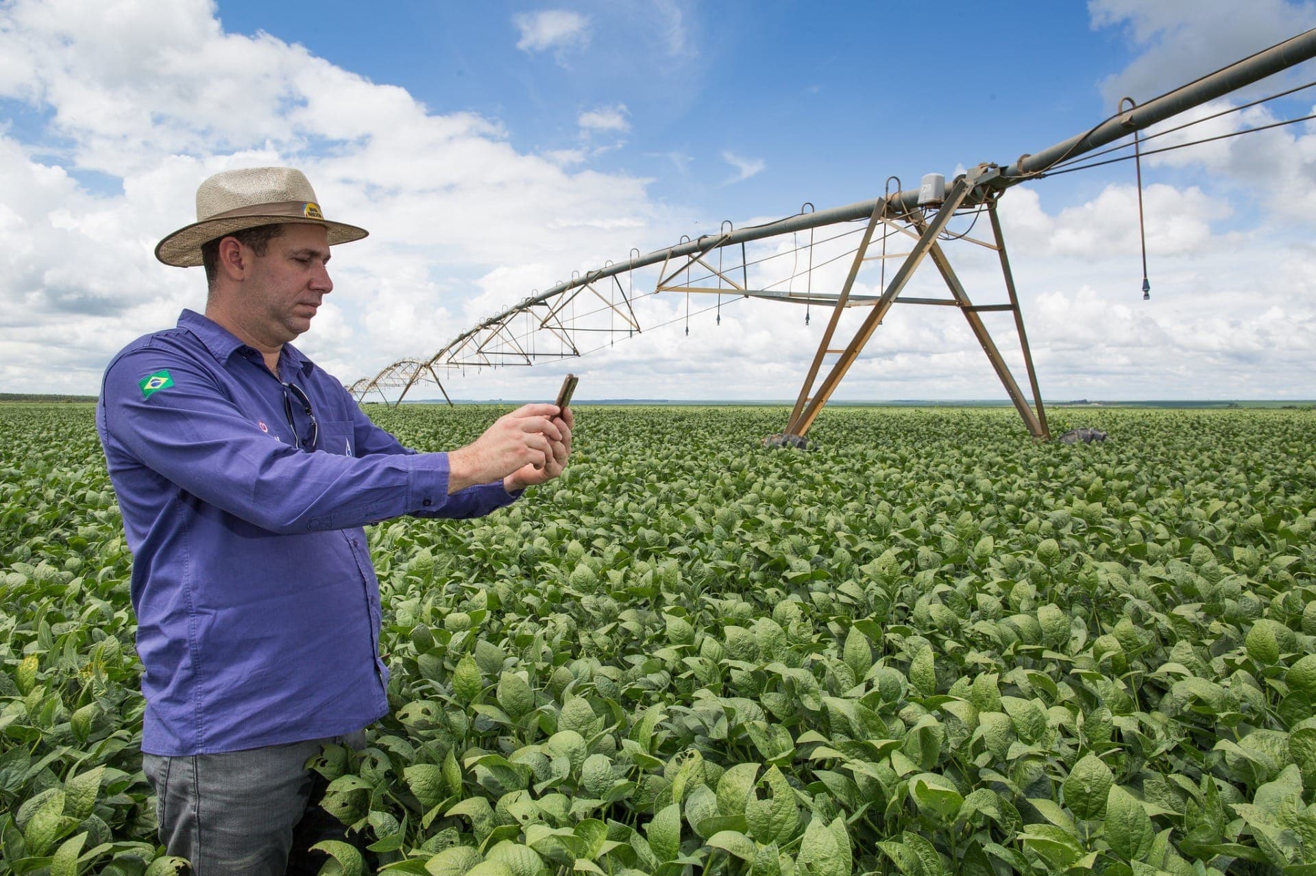 Tecnologia no campo