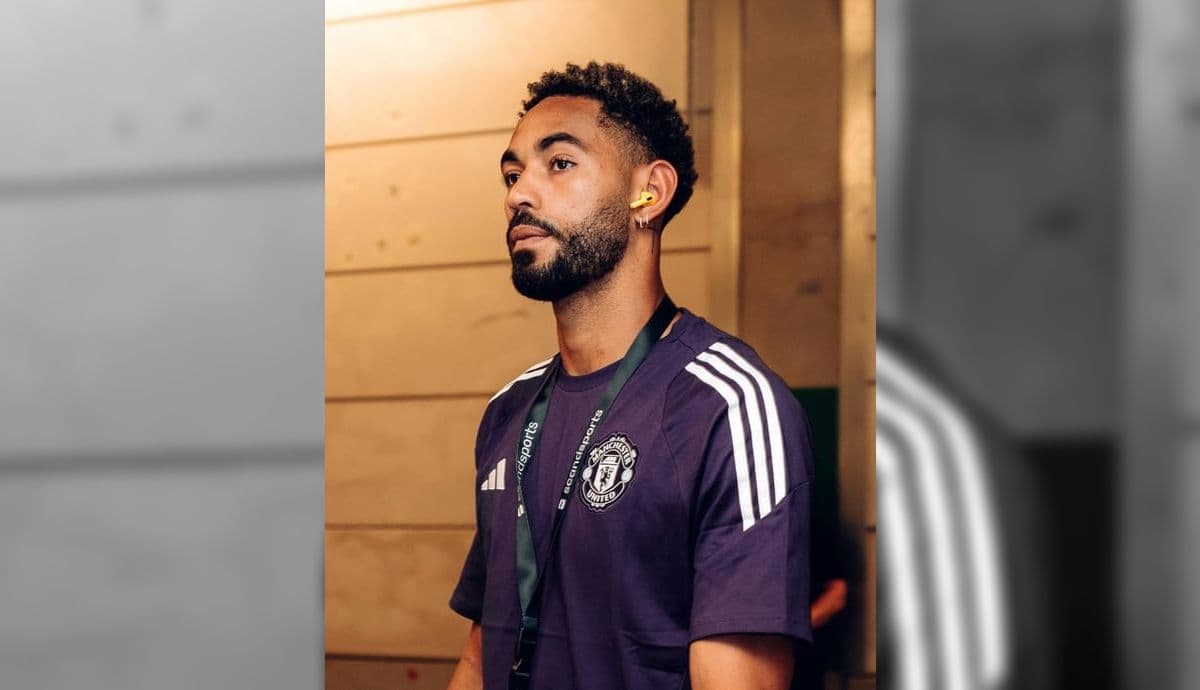 Matheus Cunha, brasileiro que joga também pela seleção, fez sua estreia no Manchester United