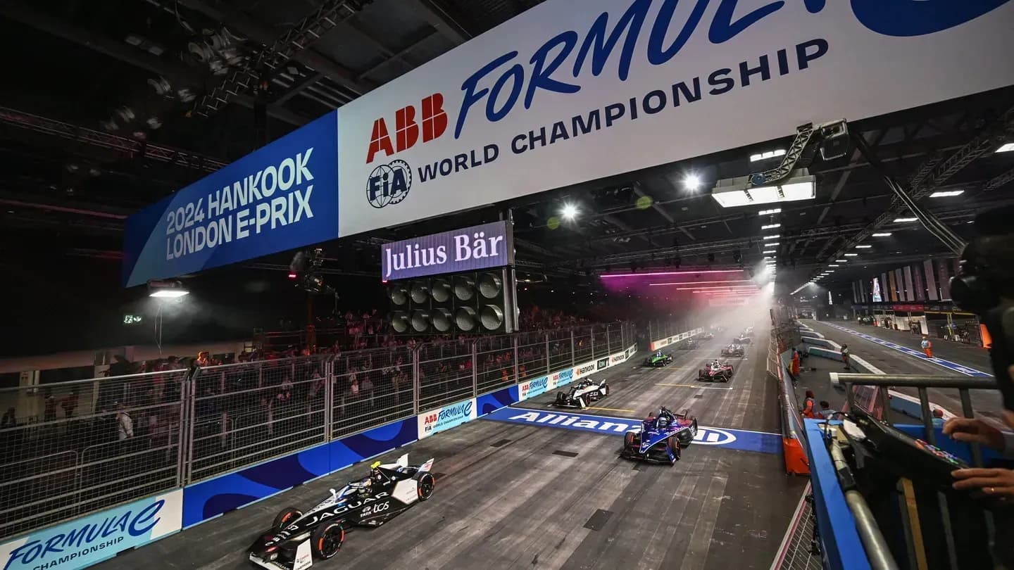 E-Prix de Londres 2025: onde assistir, horários e programação completa