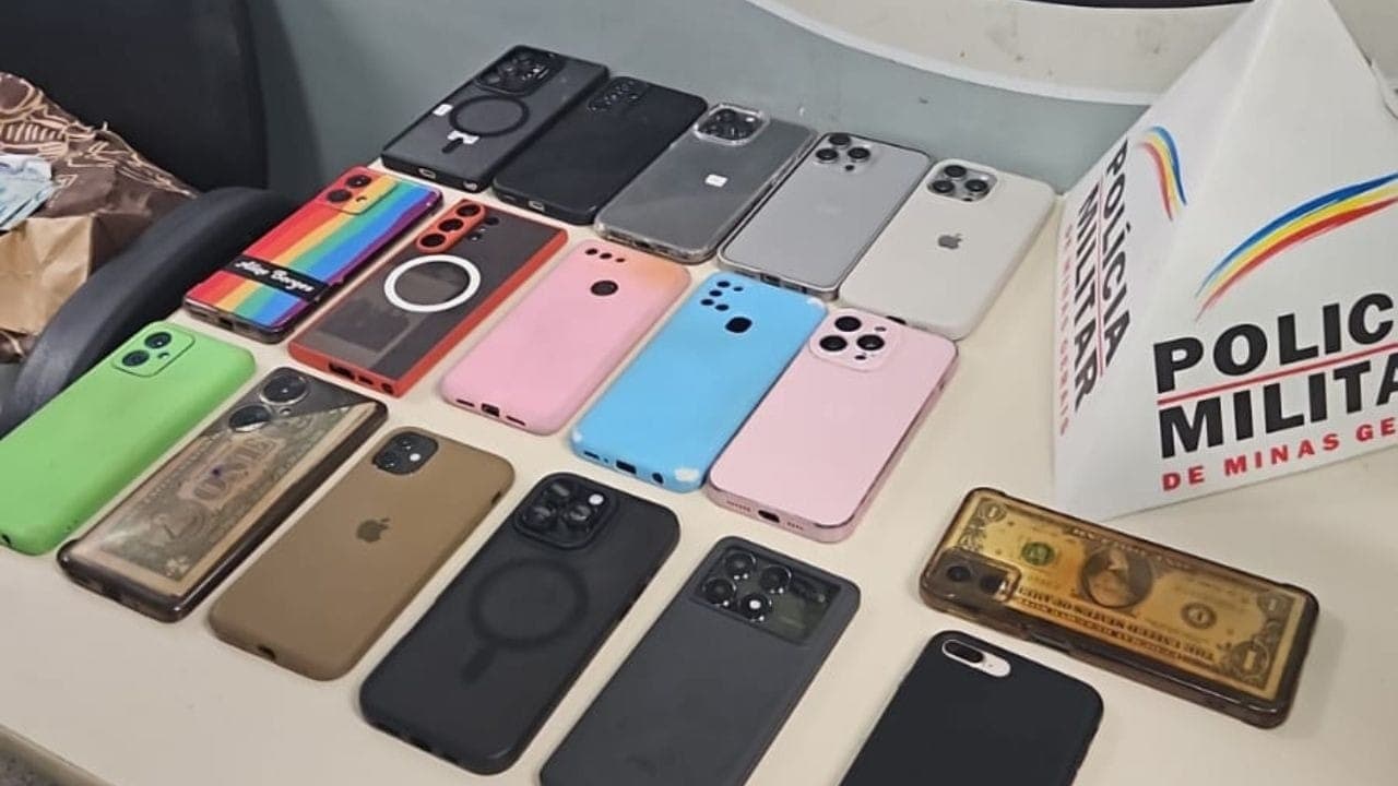PM recupera 24 celulares furtados durante parada LGBTQIAPN+ em BH; quatro pessoas são presas