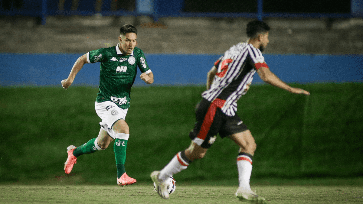 Derrota do Bugre mantém a equipe na 12ª colocação