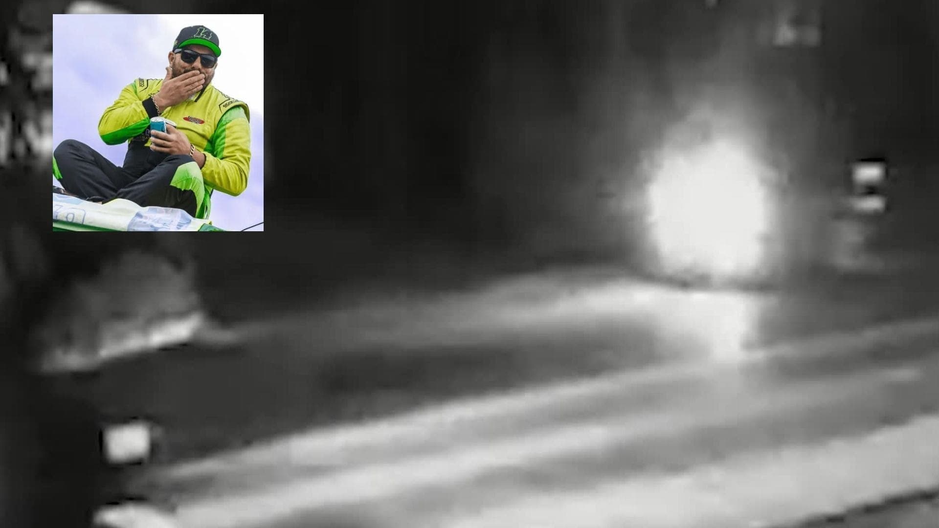 Imagens exclusivas mostram Camaro na contramão antes de acidente fatal