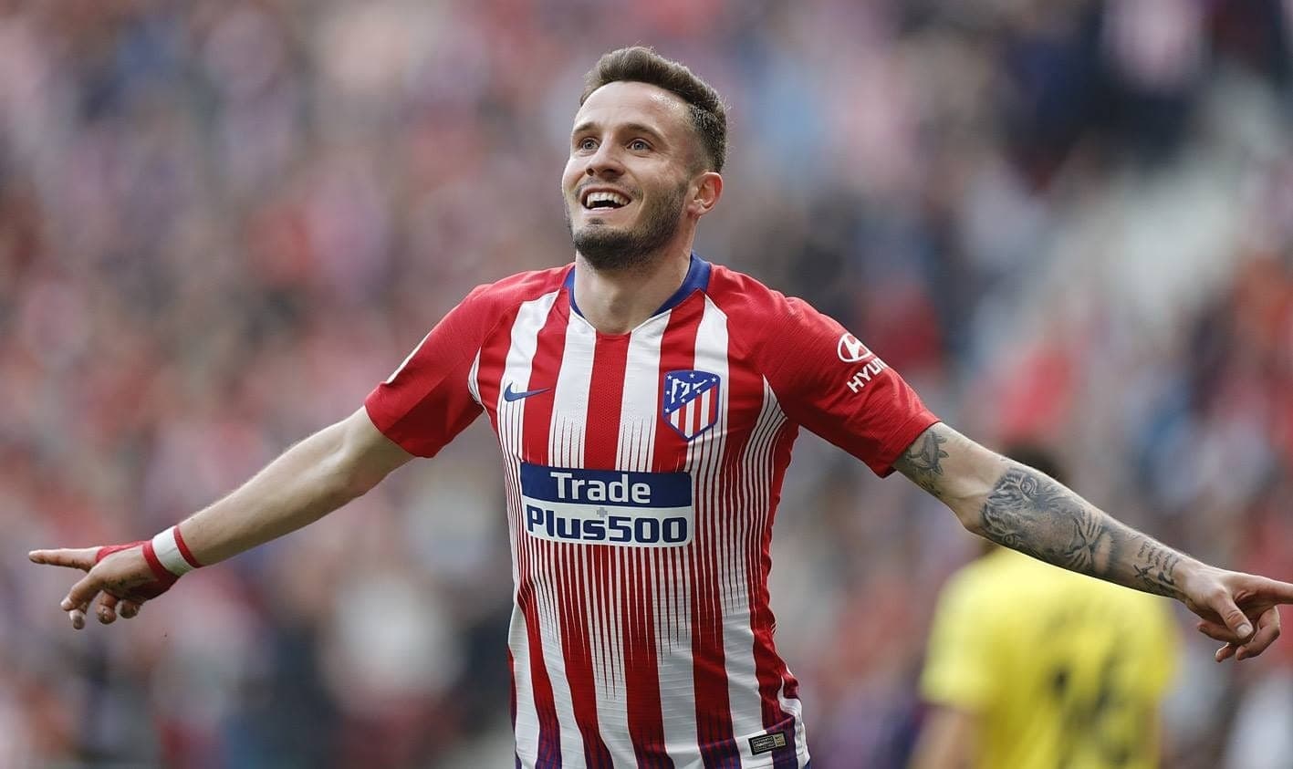 Saúl Ñíguez, ex-Atlético de Madrid e possível novo reforço do Flamengo