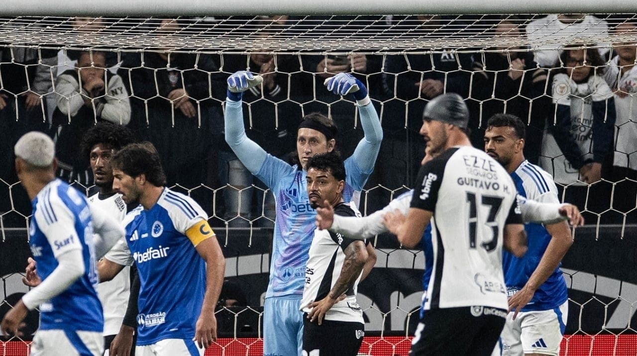 Corinthians x Cruzeiro