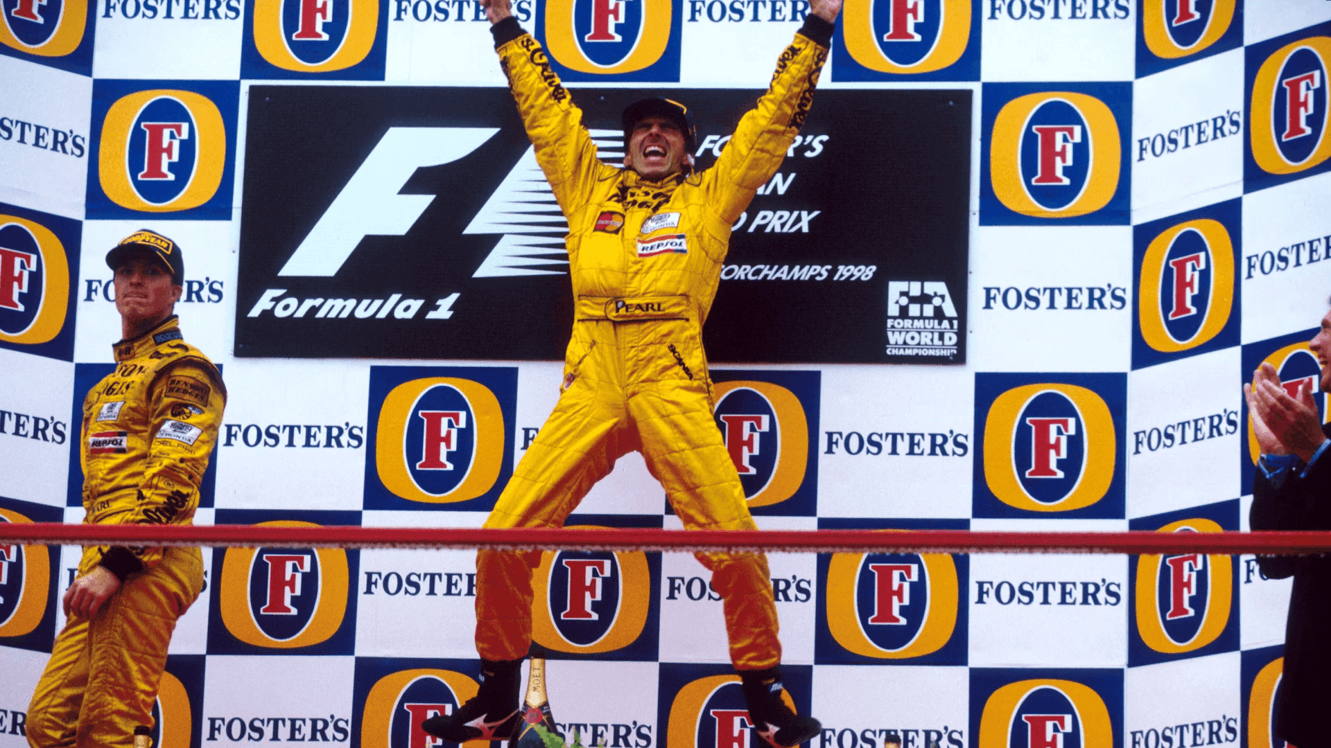 Damon Hill relembra vitória histórica no GP da Bélgica de 1998 marcada por caos