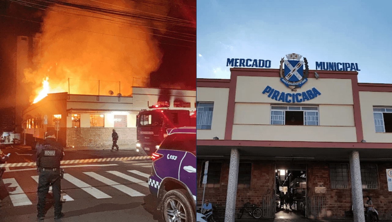 Mercadão teve 25% da estrutura danificada