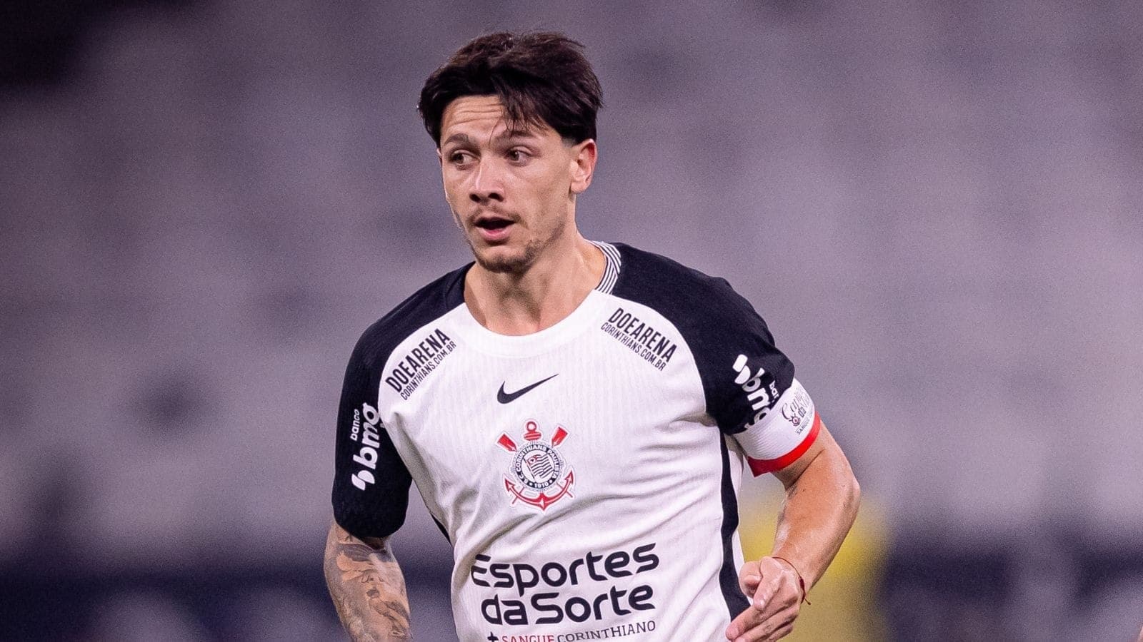 Rodrigo Garro chegou ao Corinthians em 2024