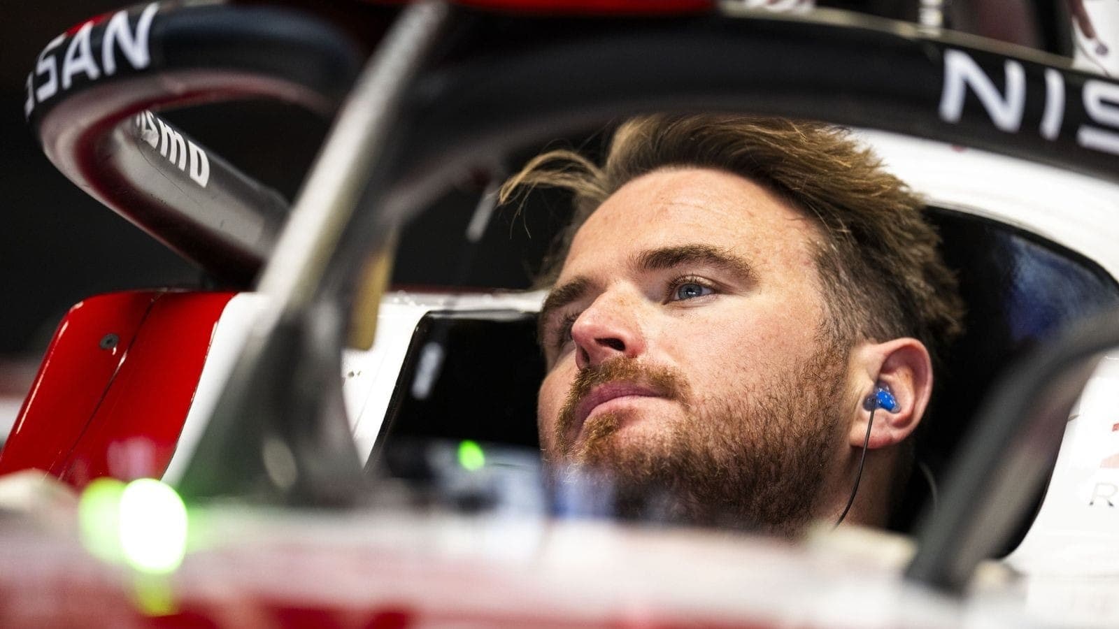 Oliver Rowland, piloto da Nissan