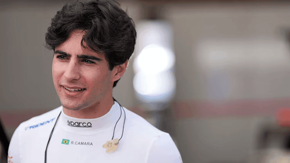 Rafael Câmara seguro em disputa pelo título em reta final da F3: "Bastante confiante e calmo"