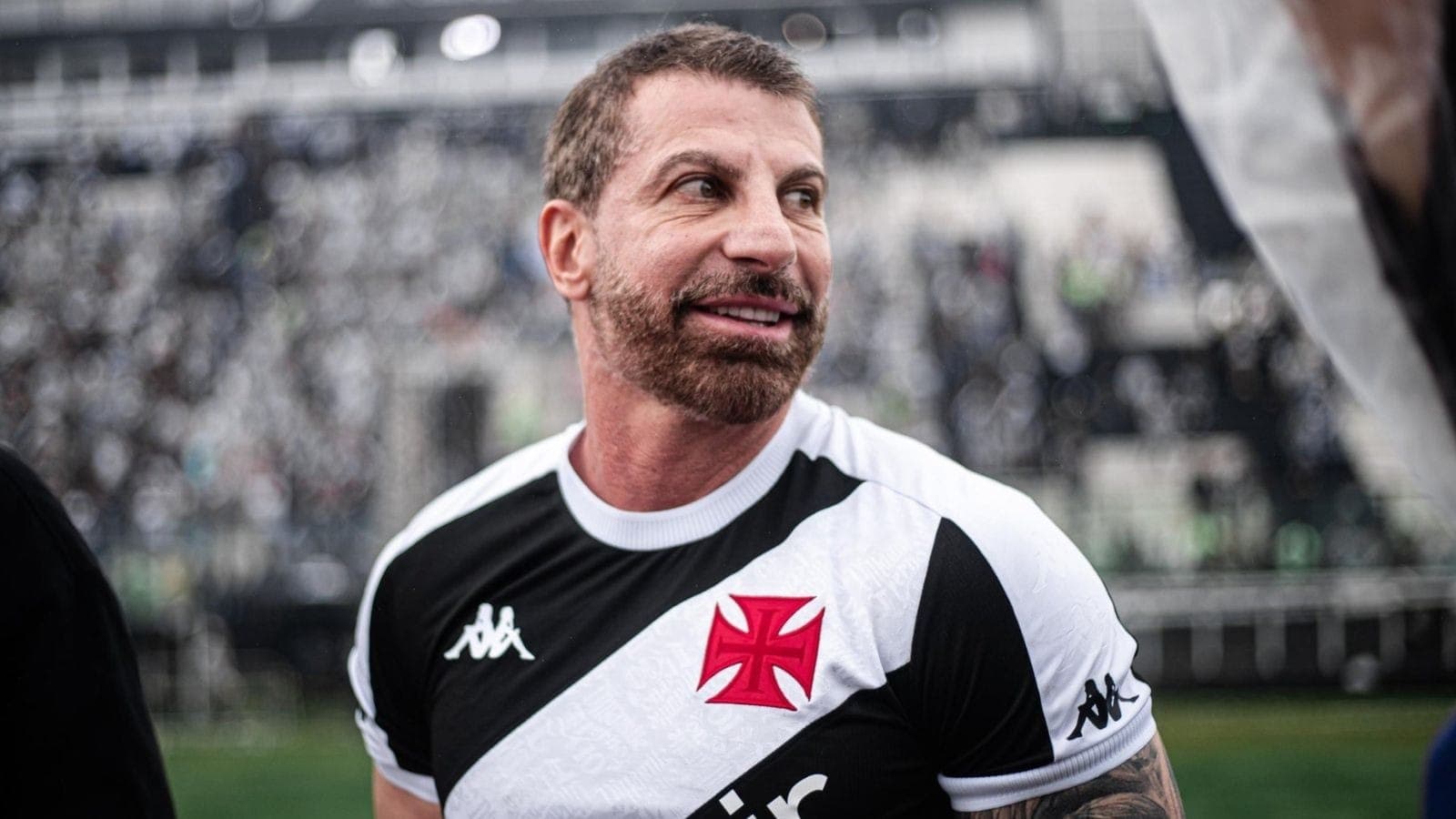 Pedrinho, presidente do Vasco