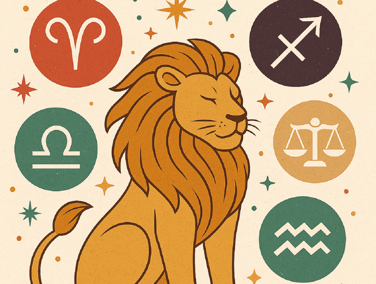 Quais lições podemos aprender com o signo de Leão?