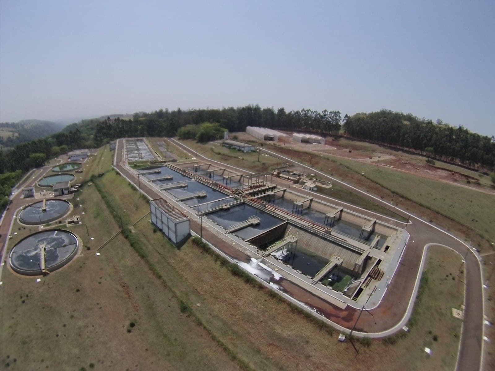Sabesp está transformando esgoto em adubo para agricultura