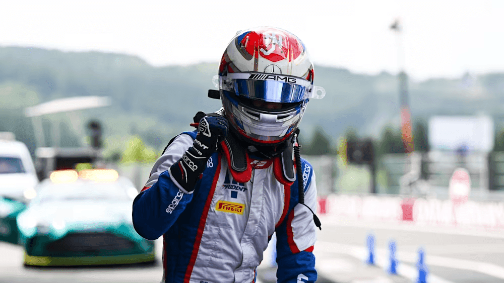 Stromsted vence em Spa; Rafael Câmara é 5º e amplia liderança na Fórmula 3