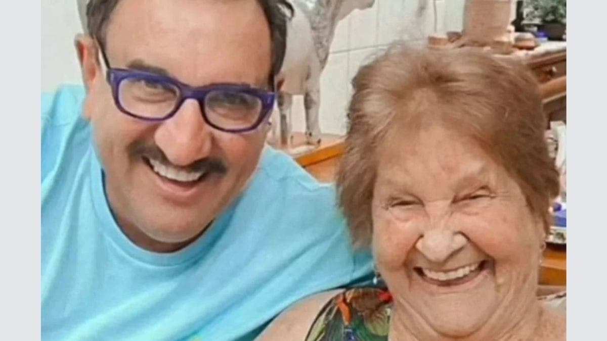 Maria Talarico Massa, mãe do apresentador e empresário Carlos Roberto Massa, o Ratinho