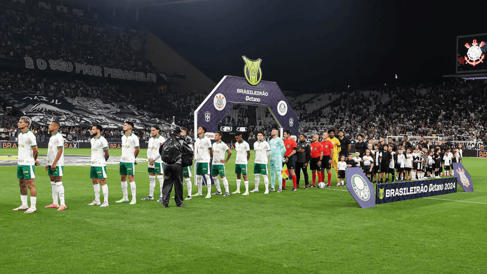 Arena Corinthians recebe nesta quarta-feira (30) um quente Dérbi entre Corinthians e Palmeiras pelo mata-mata da Copa do Brasil 2025