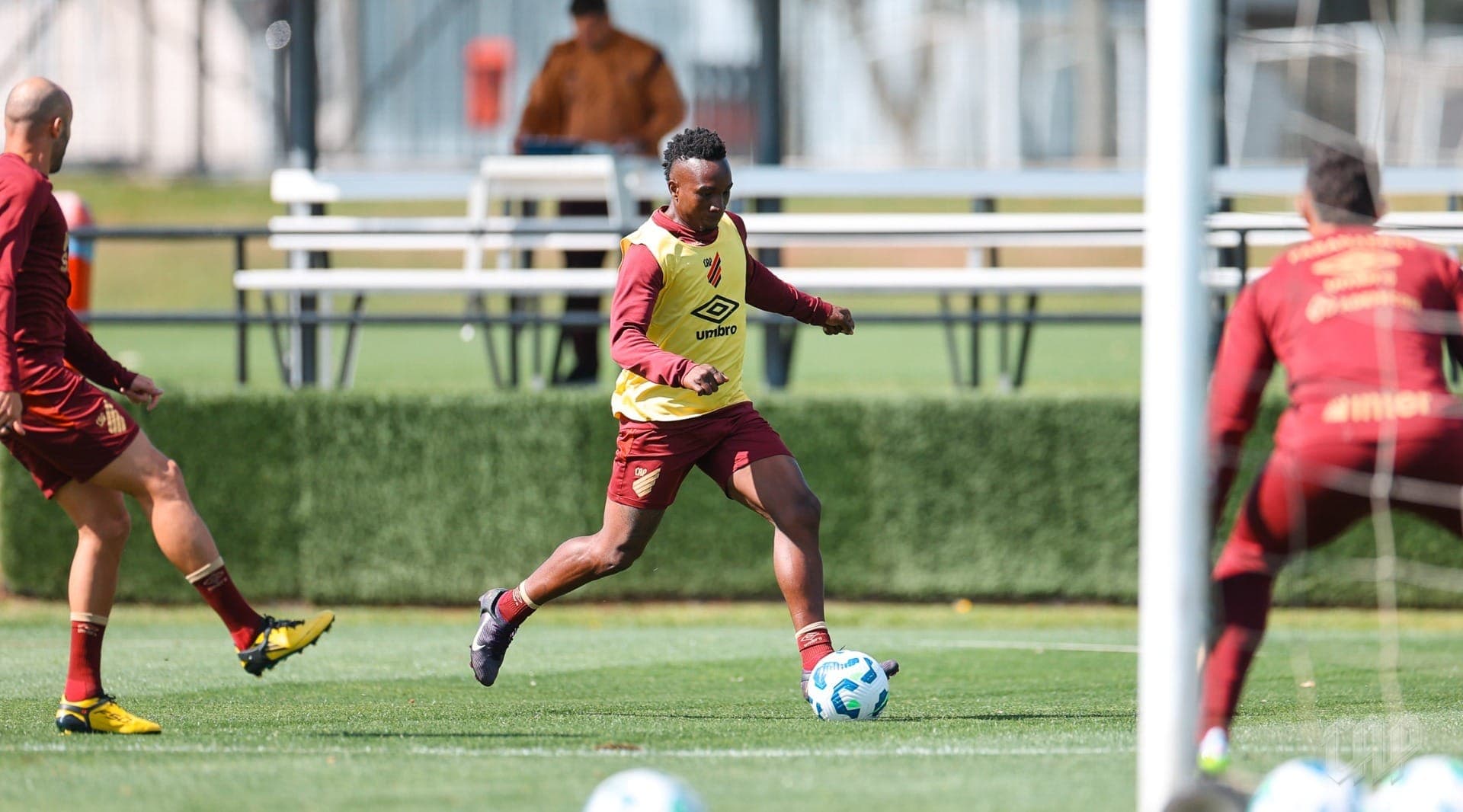 Athletico se reapresenta no CAT Caju e inicia preparação para enfrentar o São Paulo